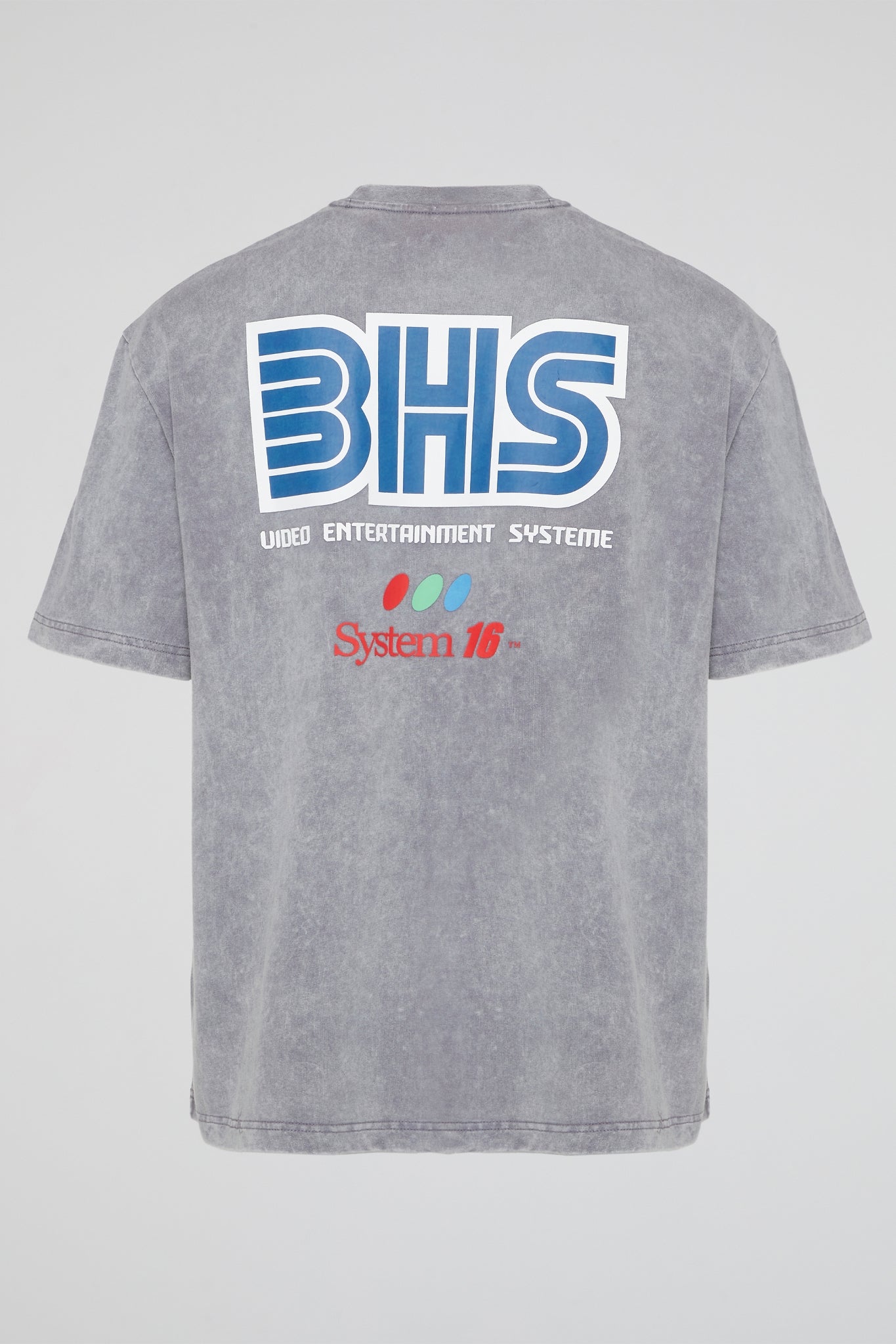 BHYPE SOCIETY - BHS VIDEO GAME STONE WASH TSHIRT – Bhype Society